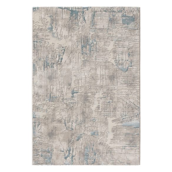 Amatis 6630 kék modern mintás szőnyeg  80x150 cm