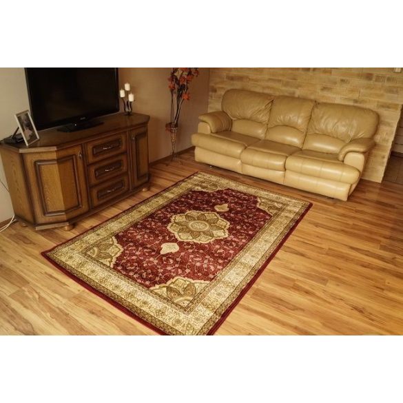 Anatolia 5328 Classic bordó szőnyeg 250x350 cm