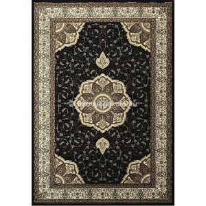 Anatolia 5328 Classic fekete  70x100 cm