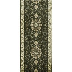 Anatolia 5328 Y Classic zöld futószőnyeg  70 cm széles