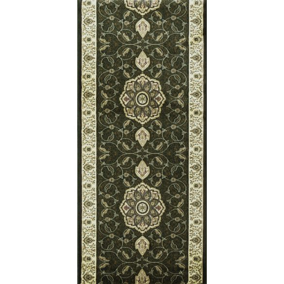 Anatolia 5328 Y Classic zöld futószőnyeg  70 cm széles