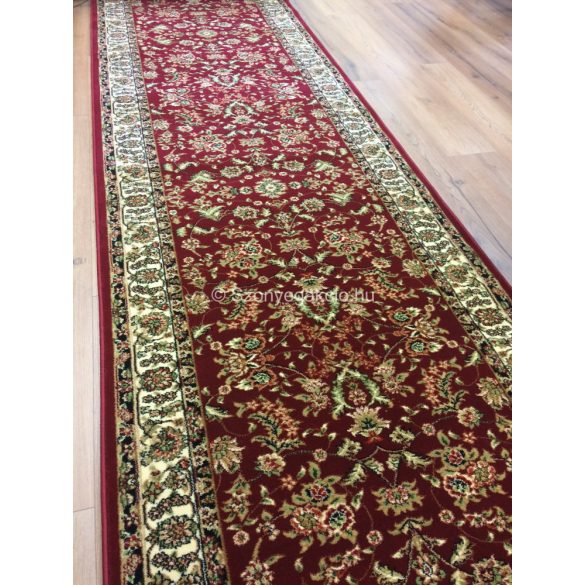 Anatolia 5378 Classic bordó futószőnyeg  80 cm széles