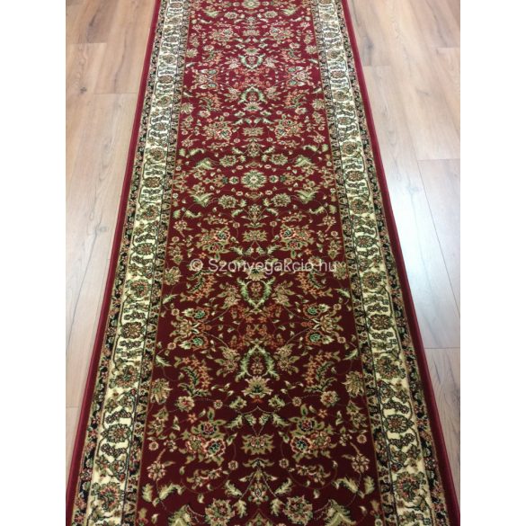 Anatolia 5378 Classic bordó futószőnyeg  80 cm széles