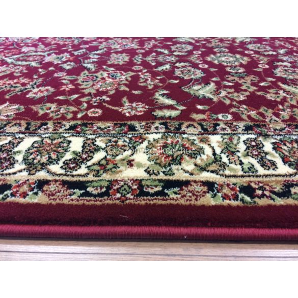 Anatolia 5378 Classic bordó futószőnyeg  80 cm széles