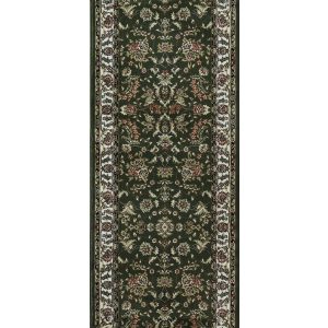 Anatolia 5378 Classic zöld futószőnyeg 100 cm széles