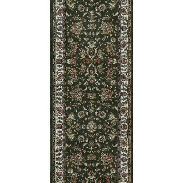 Anatolia 5378 Classic zöld futószőnyeg  70 cm széles 1,8 m hosszú