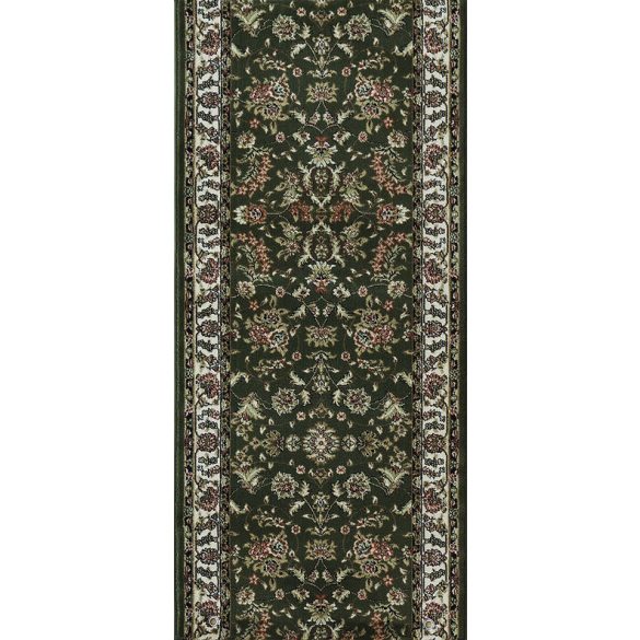 Anatolia 5378 Classic zöld futószőnyeg 120 cm széles