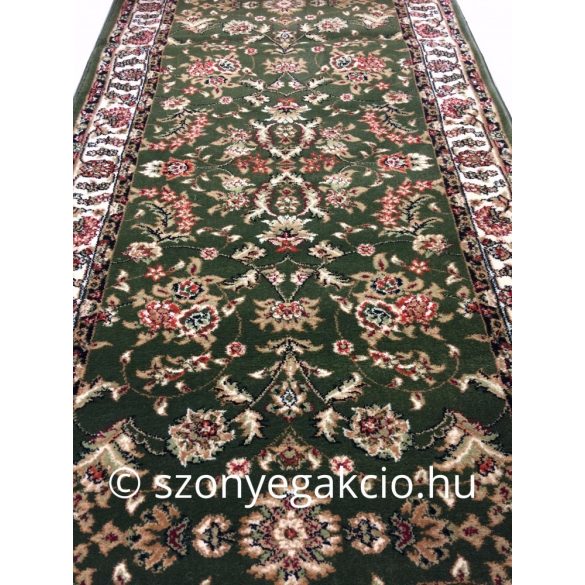 Anatolia 5378 Classic zöld futószőnyeg 120 cm széles