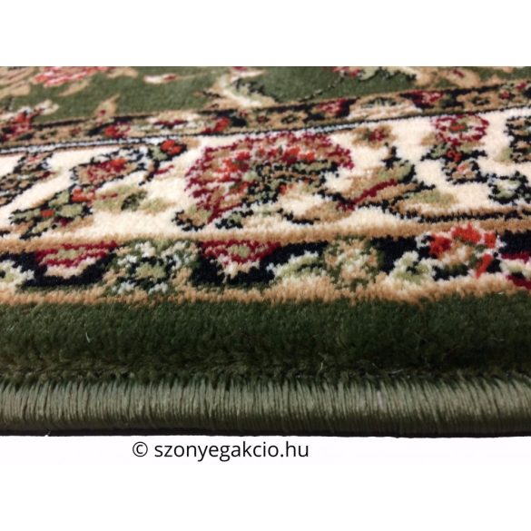 Anatolia 5378 Classic zöld futószőnyeg 120 cm széles