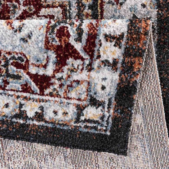 Antik 3050 szürke-bordó klasszikus mintás szőnyeg 120x170