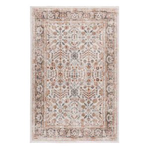 Antik 5020 néprajzi jellegű, nomád hangulatú bézs szőnyeg 200x290 cm