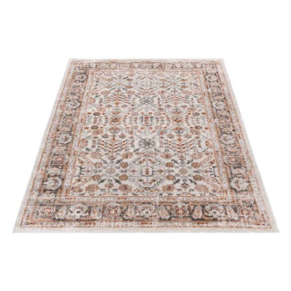 Antik 5020 néprajzi jellegű, nomád hangulatú bézs szőnyeg 200x290 cm