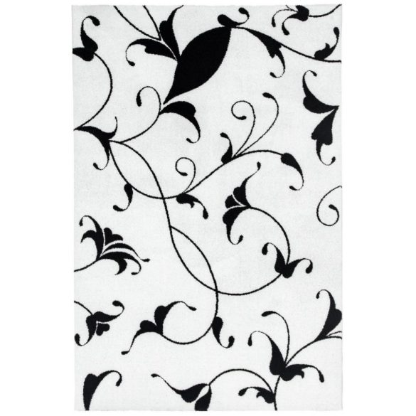 Black&White 390 fehér szőnyeg 160x230 cm