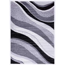   Barcelona C191B_FMF27 szürke modern mintás szőnyeg  80x150 cm
