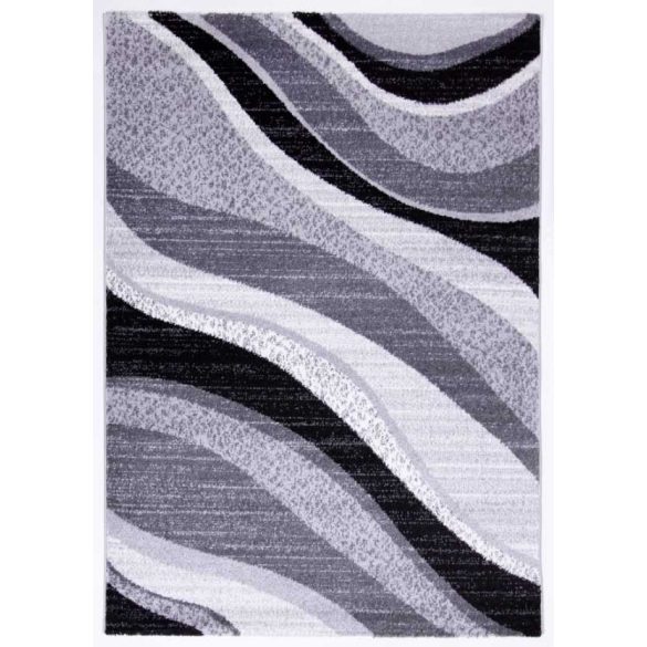 Barcelona C191B_FMF27 szürke modern mintás szőnyeg  60x110 cm