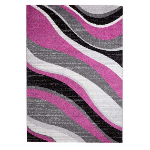 Barcelona C191B_FMF11 lila modern mintás szőnyeg 160x230 cm