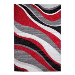   Barcelona C191B_FMF24 piros modern mintás szőnyeg 120x170 cm