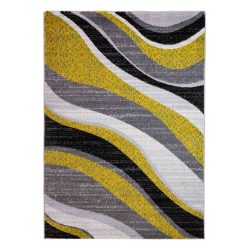   Barcelona C191B_FMF88 sárga modern mintás szőnyeg  80x150 cm