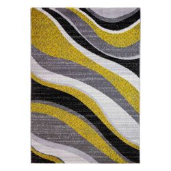   Barcelona C191B_FMF88 sárga modern mintás szőnyeg  60x110 cm
