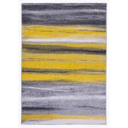   Barcelona C194A_FMF68 sárga modern mintás szőnyeg  60x110 cm