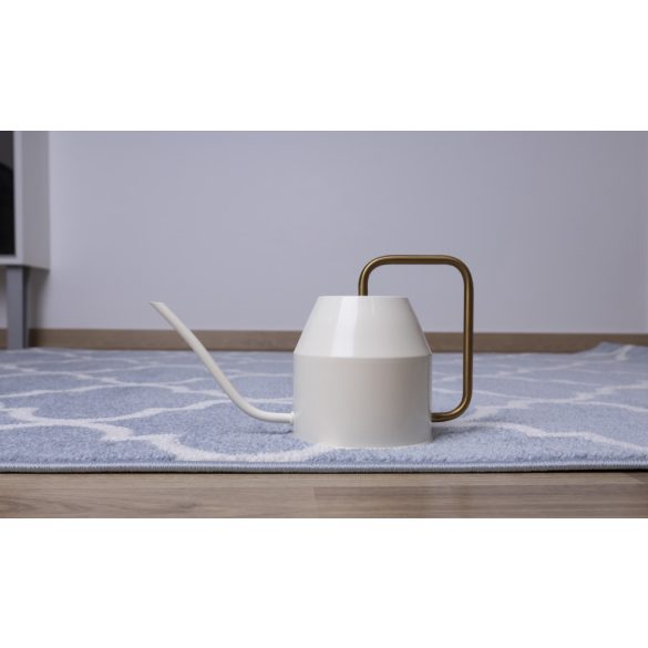 Passion C490A_SFI41 marokkói mintás szőnyeg pasztel kék-krém színben  80x150 cm