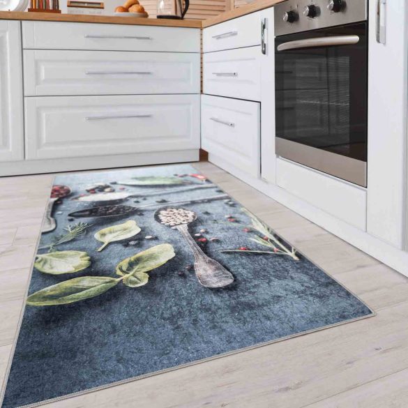 Caimas 3000 konyhai szőnyeg 65x180 cm - fűszer mintás