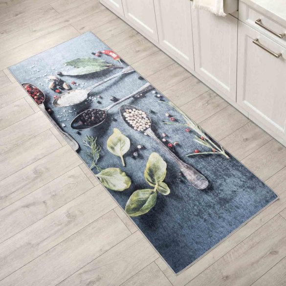 Caimas 3000 konyhai szőnyeg 65x180 cm - fűszer mintás