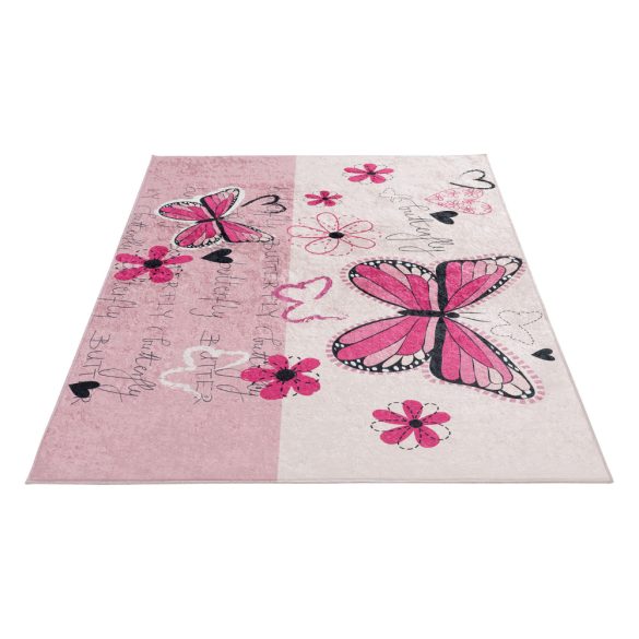 Caimas 4040 pillangó mintás gyerekszőnyeg 120x170 cm