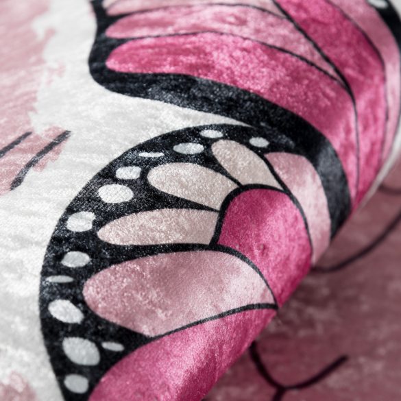 Caimas 4040 pillangó mintás gyerekszőnyeg 120x170 cm