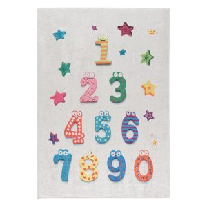 Caimas 4060 szám mintás gyerekszőnyeg 120x170 cm