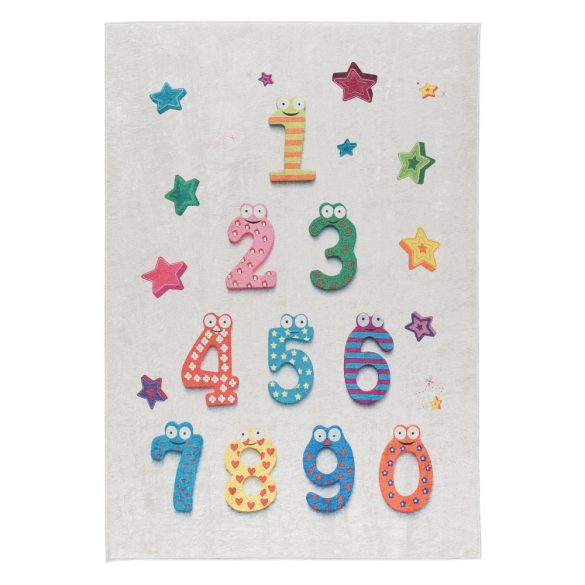 Caimas 4060 szám mintás gyerekszőnyeg 120x170 cm