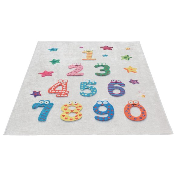 Caimas 4060 szám mintás gyerekszőnyeg 120x170 cm