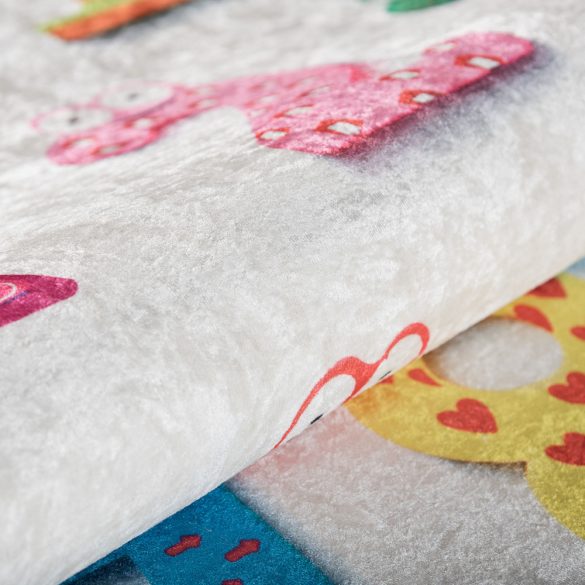 Caimas 4060 szám mintás gyerekszőnyeg 120x170 cm