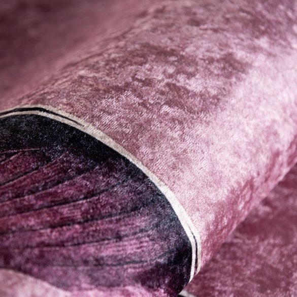 Caimas 5500 rózsaszín modern mintás szőnyeg  80x300 cm