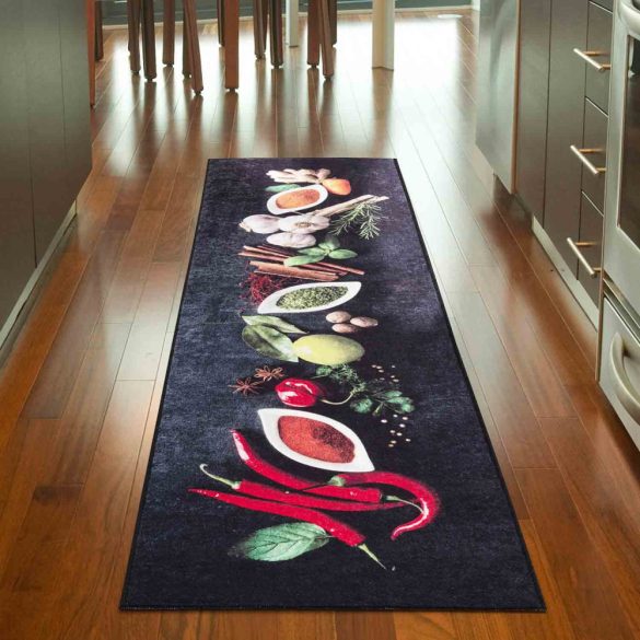 Caimas 3007 sokszínű szőnyeg  67x180 cm