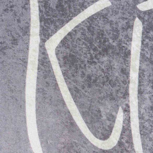 Caimas 3040 szürke-fehér színű szőnyeg  80x300 cm