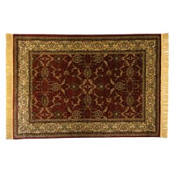 Classic bordó 1861 teli indás szőnyeg 200x280 cm