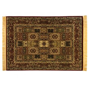 Classic bordó 1862 ablakos szőnyeg 160x220 cm