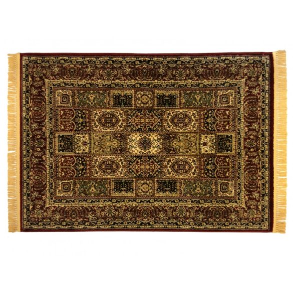 Classic bordó 1862 ablakos szőnyeg 160x220 cm