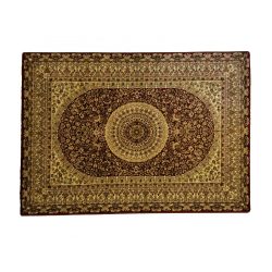   Classic bordó 2159 középmintás rojt nélküli szőnyeg 120x170 cm
