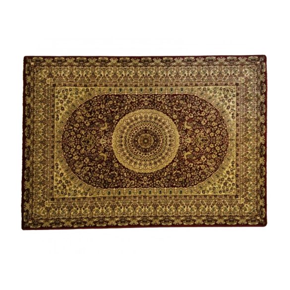 Classic bordó 2159 középmintás rojt nélküli szőnyeg 160x220 cm
