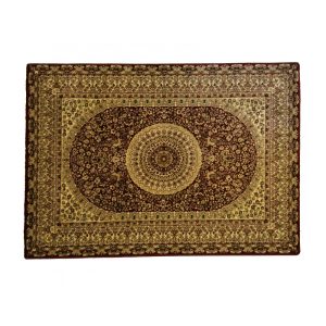 Classic bordó 2159 középmintás rojt nélküli szőnyeg 200x280 cm