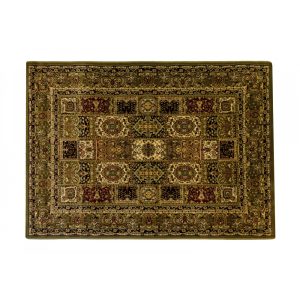 Classic zöld 1862 ablakos rojt nélküli szőnyeg 120x170 cm