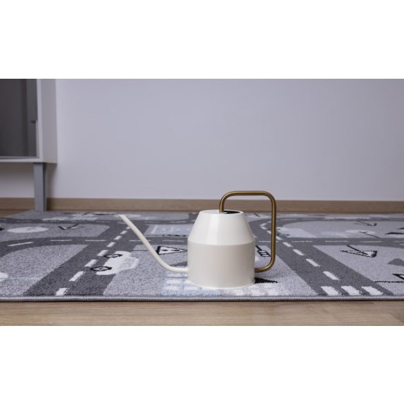 Pasztel gyerekszőnyeg D079A_SFI24 szürke-kék, út mintás 120x170 cm