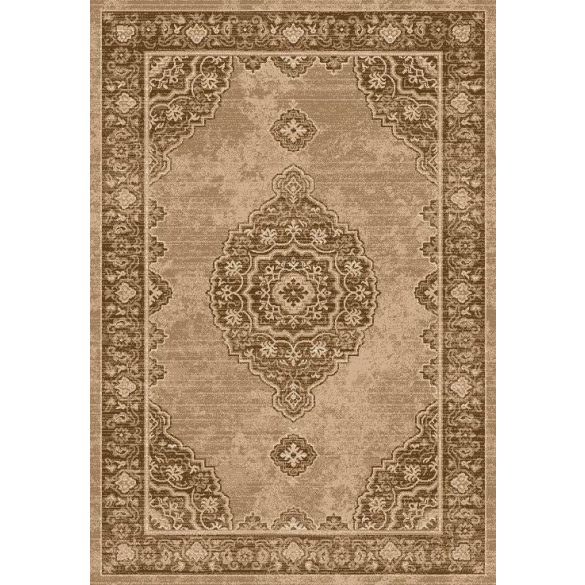 Ottoman D133A_FMA62 barna klasszikus mintás szőnyeg 120x170 cm