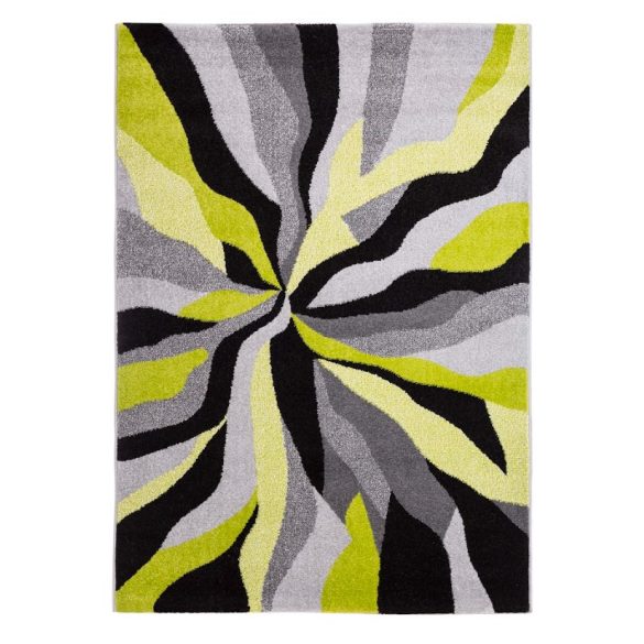 Barcelona D569A_FMF25 zöld modern mintás szőnyeg 200x290 cm