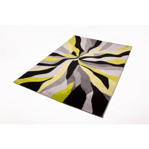 Barcelona D569A_FMF25 zöld modern mintás szőnyeg 200x290 cm