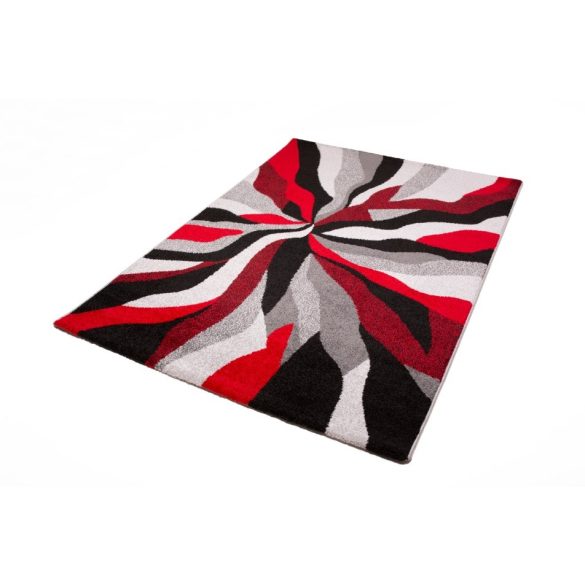 Barcelona D569A_FMF24 piros modern mintás szőnyeg  80x150 cm