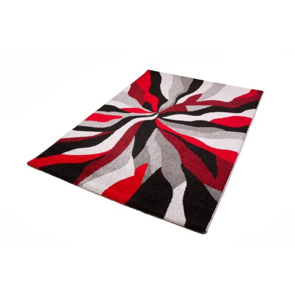 Barcelona D569A_FMF24 piros modern mintás szőnyeg  60x110 cm