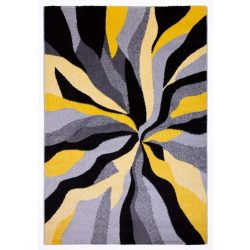   Barcelona D569A_FMF28 sárga modern mintás szőnyeg  80x150 cm